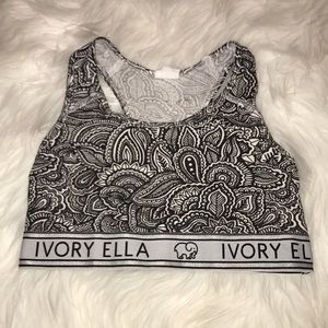 Ivory Ella bra